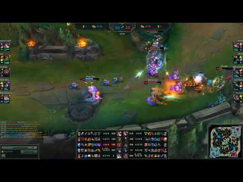 League of Legends with Lolseeingeye: S04 Upset outplayed, Kai'sa 2v1 trade