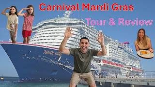 Carnival Mardi Gras Cruise Review