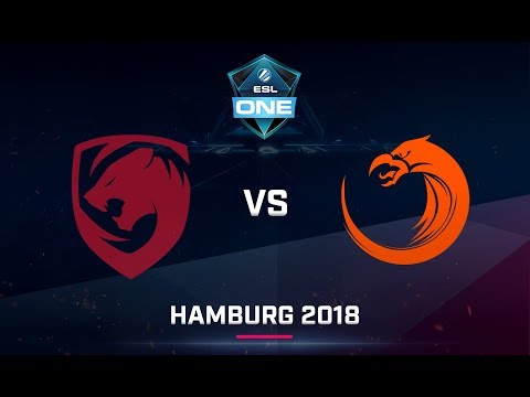 Dota 2 - TNC vs Tigers - Game 2 - Day - SEA Qualifier ESL One Hamburg 2018