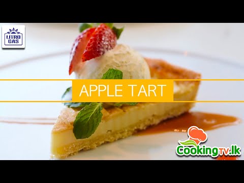 APPLE TART with LITRO