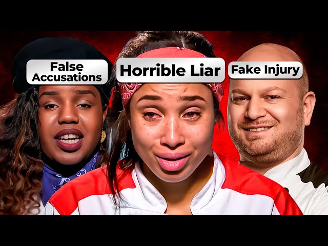 Chefs Who ACTUALLY LIED and Got Caught INSTANTLY in Hell's Kitchen SDDEFAULT Thumbnail