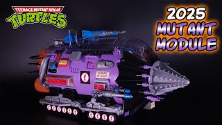 2025 Playmates TMNT Mutant Module Retro Re-release Unboxing and Review