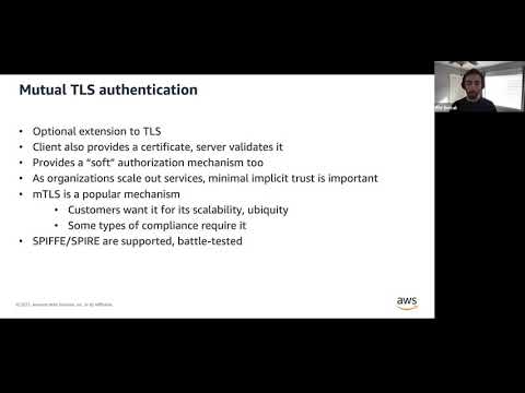SPIFFE Meetup Feb 2021 - AWS AppMesh and SPIRE Integration