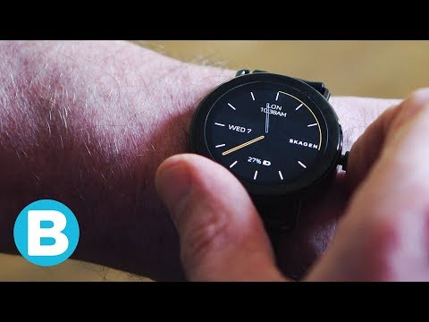 Uitpakparty: smartwatch Skagen Falster