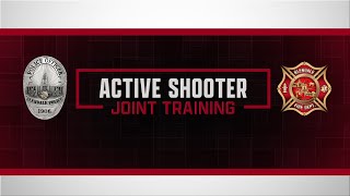 Active Shooter Joint Training