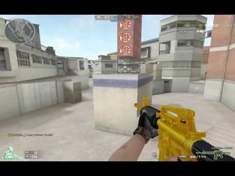 #Ep 2 [CF-NA]Road to all M4A1's [M4 Gold]