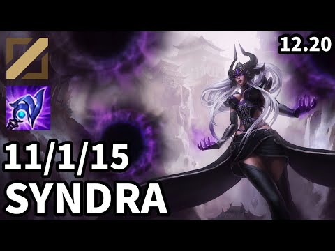 Syndra Mid vs Sejuani - Ranked Master - Patch KR 12.20