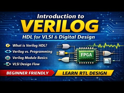 Verilog: The Language of Digital Design | Community Health
