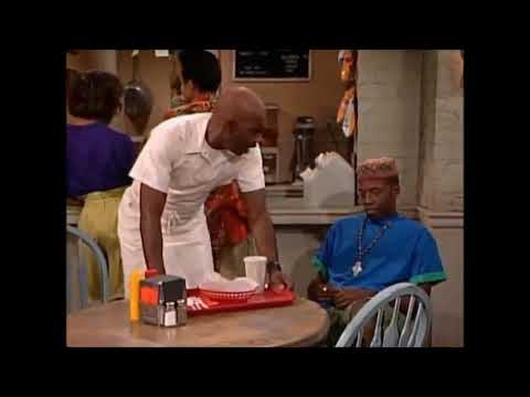 A Different World: 4x25 - Mr. Gaines tries to cheer Dwayne up (HD)