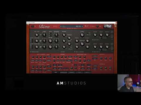 Diva Tutorial + 10 FREE Presets (Just Released)