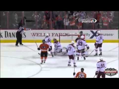 Pheonix Coyotes Vs Philadelphia Flyers