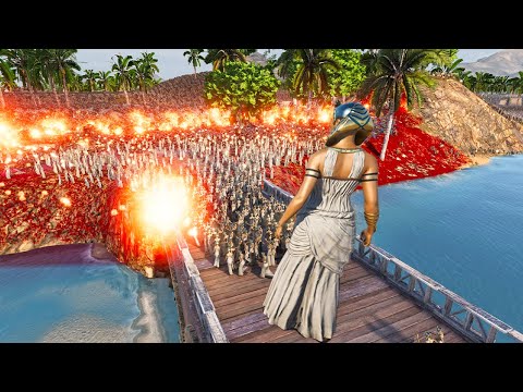 Can Cleopatra stop 3,500,000 joint army FROM CROSSING THE BRIDGE ?? UEBS 2