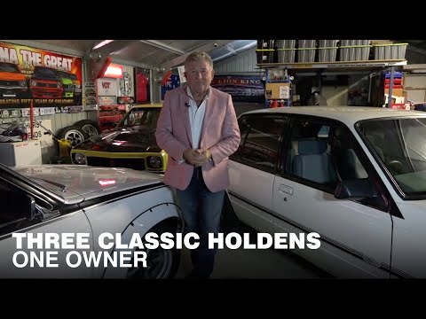 Three Classic Holdens - One Owner: Classic Restos - Series 55
