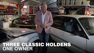 Three Classic Holdens - One Owner: Classic Restos - Series 55