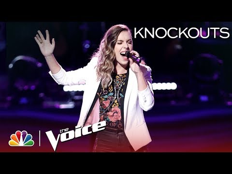 The Voice 2018 Knockout - Jackie Foster: "Bring Me to Life"