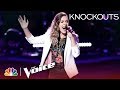 The Voice 2018 Knockout - Jackie Foster: 