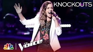 The Voice 2018 Knockout - Jackie Foster: &quot;Bring Me to Life&quot;