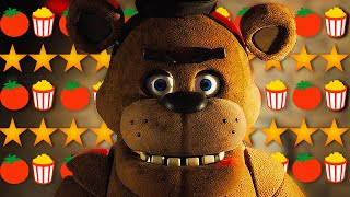 The FNAF movie is AMAZING