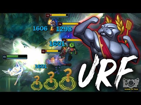 URF 2020 LoL Moments - League of Legends