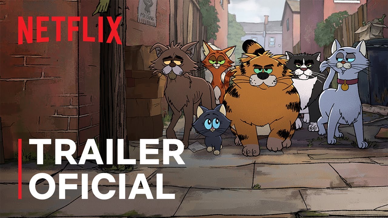 Gatos de Rua, de Ricky Gervais | Trailer oficial | Netflix