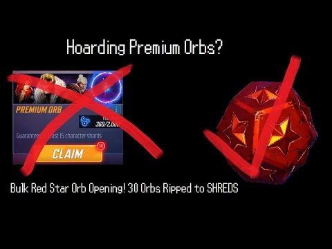 Hoard Your Premium Orbs!  Opening an INSANE 30 ORBS!