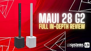 Video thumbnail for LD Systems Maui 28 G2 | Full Review by DJ Travis McGuire