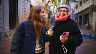 CUMPLIENDOLE DESEOS A LA GENTE