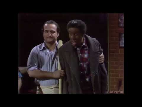 The Richard Pryor Show | The Drunk With Maya Angelou | 1977 |