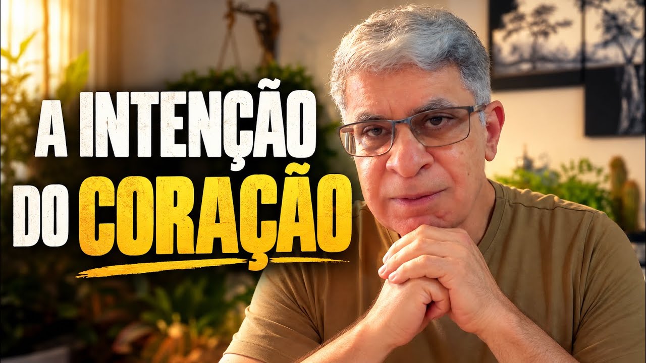A INTENÇÃO DO CORAÇÃO 