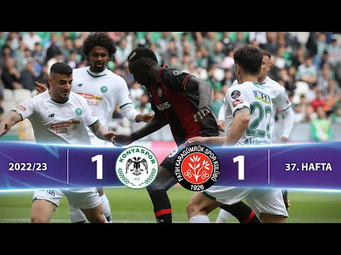 Konyaspor Kulubü Konya 1-1 SK Fatih Karagümrük