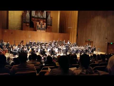 UC Berkeley Chamber Orchestra Symphony No. 5 in C minor Op 67 (Beethoven) November 12, 2022.