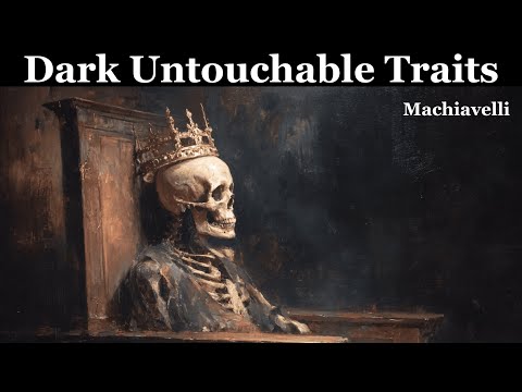 Unlock the Hidden Traits That Makes You Untouchable | Machiavelli’s Cold Secret