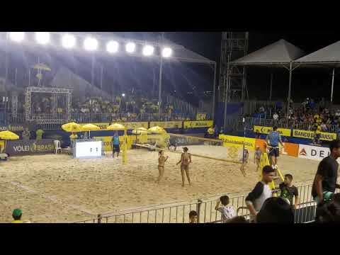 circuito brasileiro de vôlei de praia Open Etapa Natal - 2019.