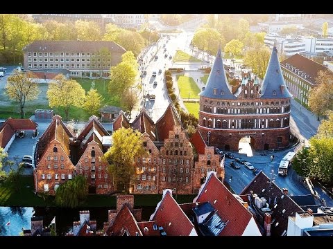 One of the Top Tourist Attractions in Germany, The Holstentor, Lübeck City