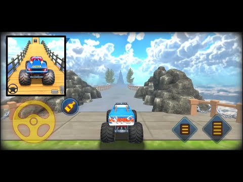Mountain Climb Stunt: Off Road Car Racing Games Gameplay | DroidSpot