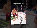 Worst MMA Injury Ever Mma Injury Fight Ufc
