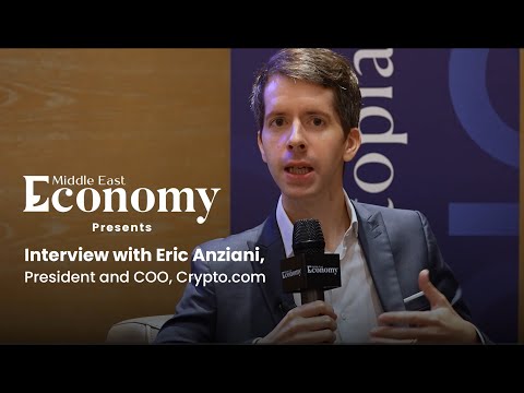 Investopia Special: Interview with Eric Anziani, President and COO, Crypto.com