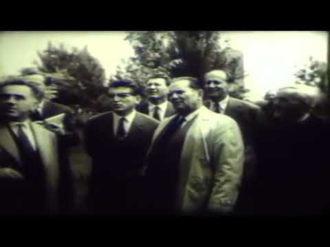 Josip Broz TITO obišao crkvu Lazarica u Kruševcu - Crkva Lazarica, Kruševac 1956.
