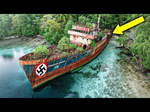 15 Most Amazing Abandoned Ships In The World