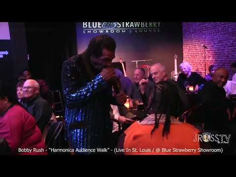 James Ross @ Bobby Rush - "Harmonica Audience Walk" - www.Jross-tv.com (St. Louis)