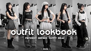 PINTEREST ACUBI outfit lookbook ⭑.ᐟ plan my outfits w/ me, pinterest girl aesthetic, + styling tips!