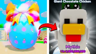 Download Lagu The BEST METHOD to Hatch SECRETS... in Bubble Gum Simulator INFINITY Thumbnail