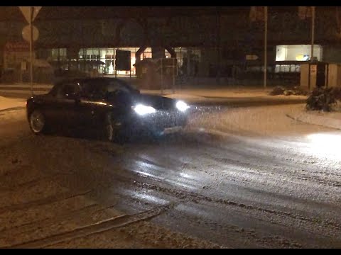 Mazda MX5 NC Snow Drift Part 2
