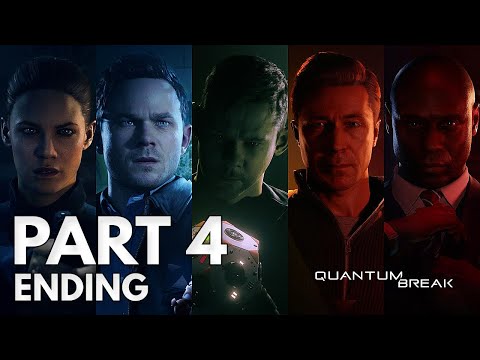 QUANTUM BREAK Walkthrough Gameplay part-4 [1080p60] - No Commentary