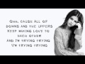 Selena Gomez   Hands To Myself lyrics