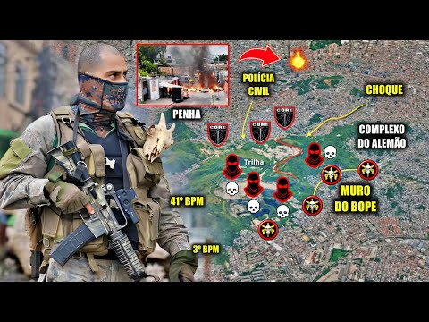 The day that BOPE and special forces from Rio de Janeiro wiped the enemies of the people off the ...