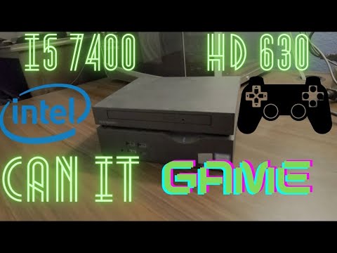 gaming with an HD 630 on the asus vc66