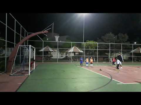 Juninho defedendo pênalti