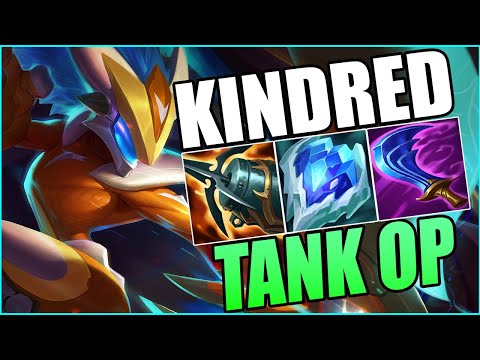 The New Durability Patch Makes Off Tank Kindred Legit Broken! (durability 12.10) - League Of Legends