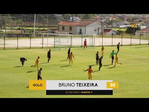 GRANDE GOLO BRUNO TEIXEIRA ( SC Rio Tinto) - MINUTO90 TV